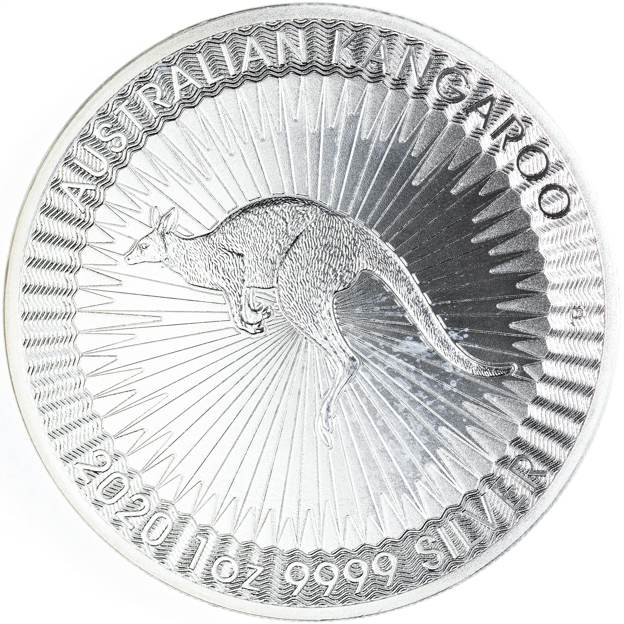 Coin, Australia, Elizabeth II, Australian Kangaroo, 1 Dollar, 1 Oz, 2020, Perth