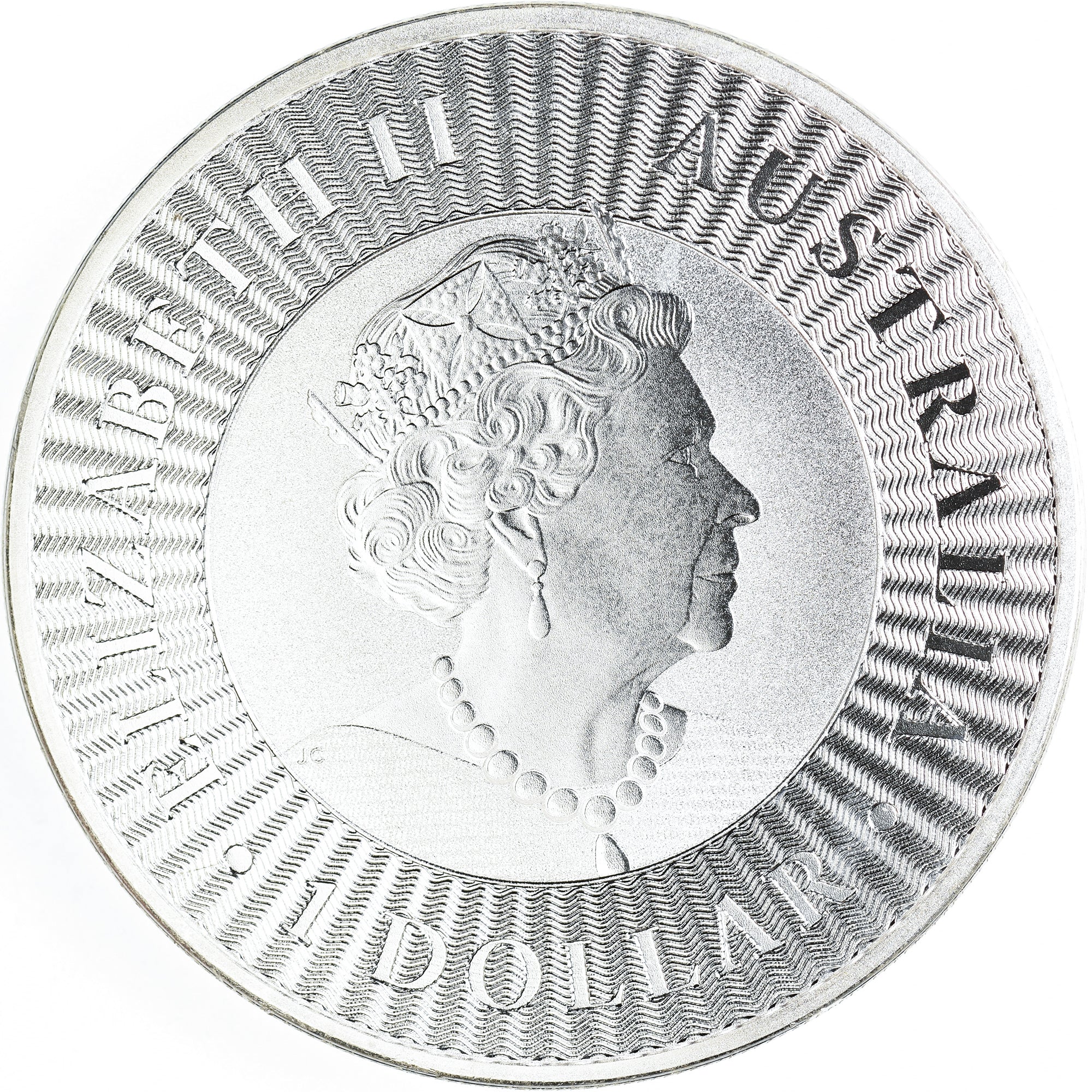 Moneta, Australia, Elizabeth II, Australian Kangaroo, 1 Dollar, 1 Oz, 2020