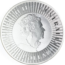 Moneta, Australia, Elizabeth II, Australian Kangaroo, 1 Dollar, 1 Oz, 2020