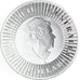 Moneta, Australia, Elizabeth II, Australian Kangaroo, 1 Dollar, 1 Oz, 2020