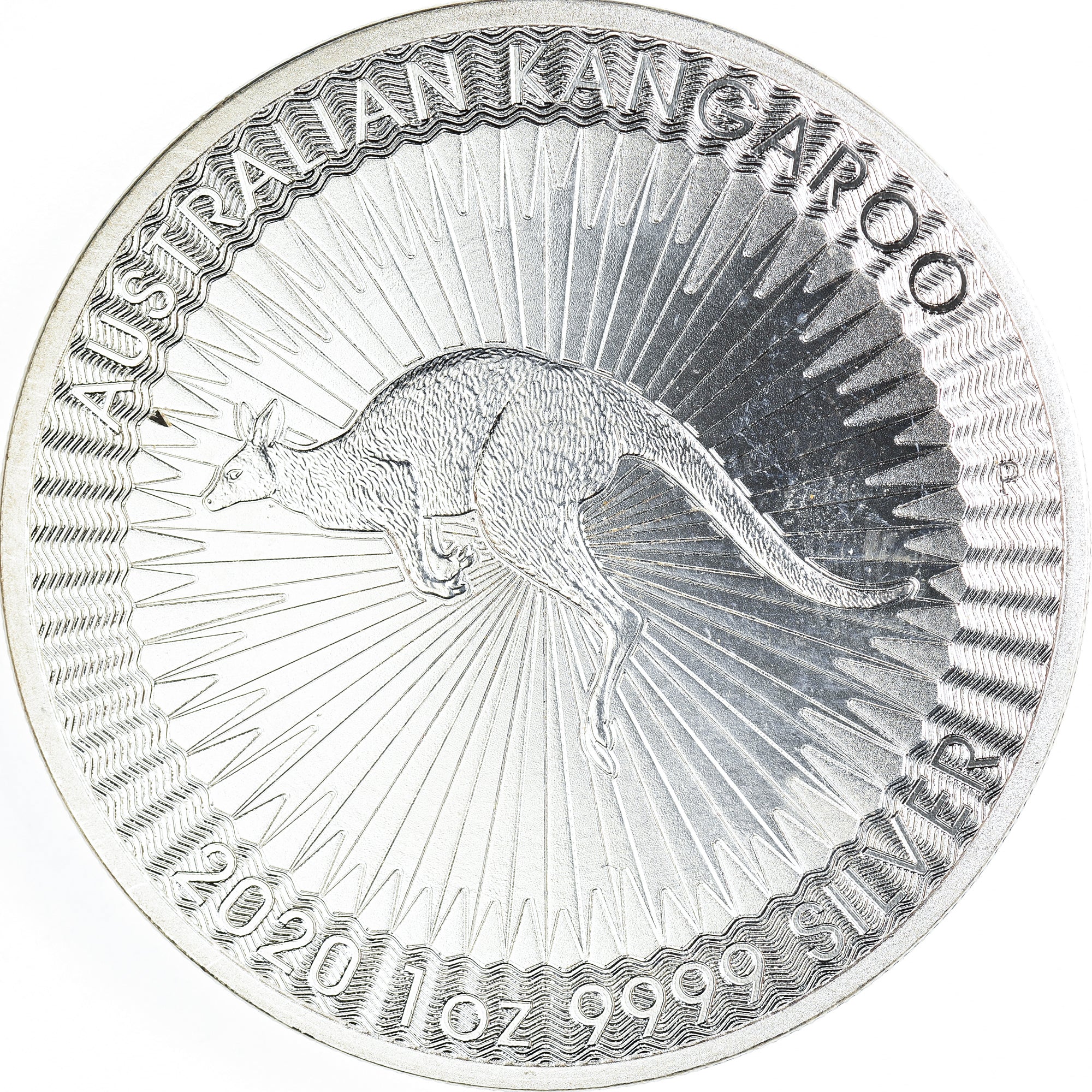 Moneta, Australia, Elizabeth II, Australian Kangaroo, 1 Dollar, 1 Oz, 2020