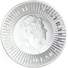Coin, Australia, Elizabeth II, Australian Kangaroo, 1 Dollar, 1 Oz, 2020, Perth