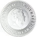 Moneta, Australia, Elizabeth II, Australian Kangaroo, 1 Dollar, 1 Oz, 2020