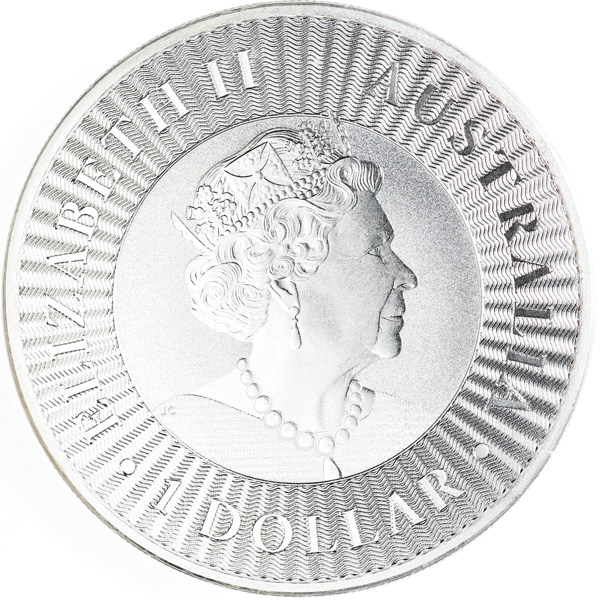 Coin, Australia, Elizabeth II, Australian Kangaroo, 1 Dollar, 1 Oz, 2020, Perth