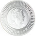 Coin, Australia, Elizabeth II, Australian Kangaroo, 1 Dollar, 1 Oz, 2020, Perth