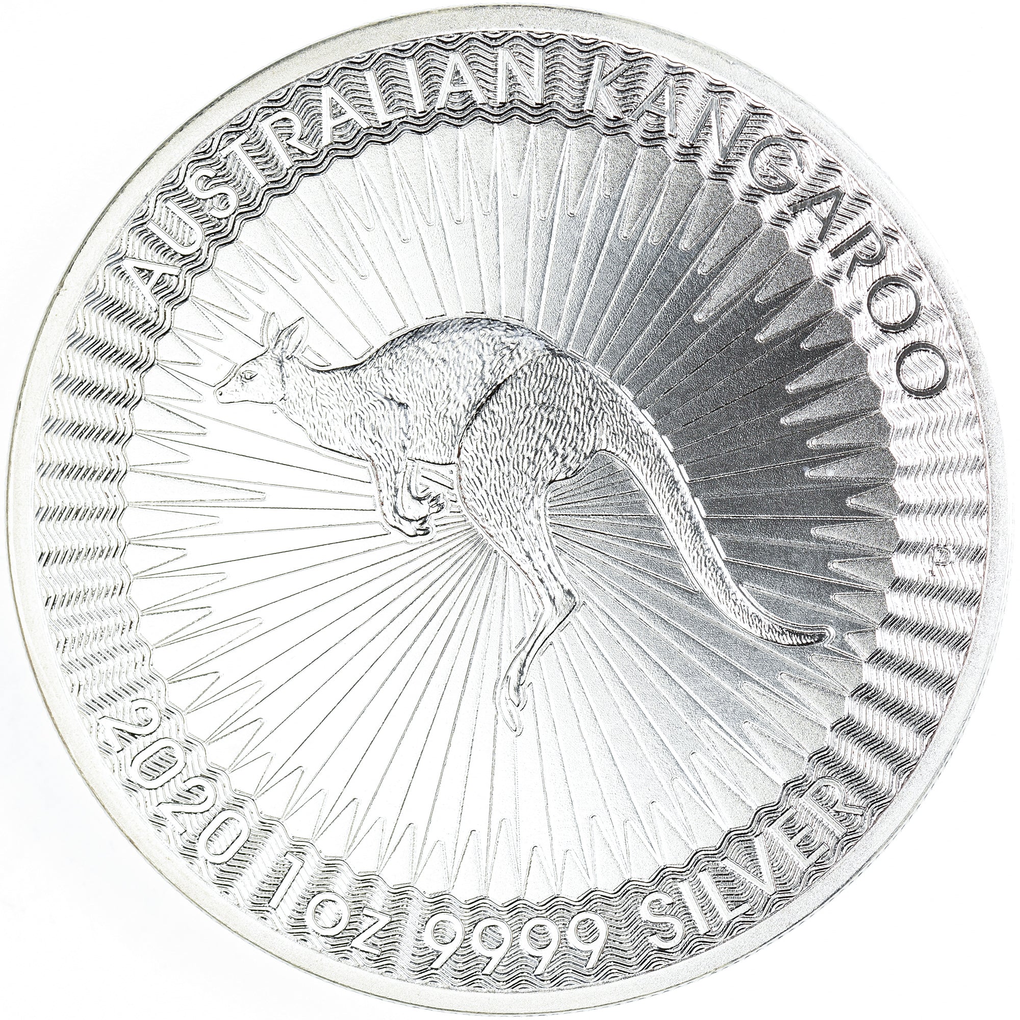 Coin, Australia, Elizabeth II, Australian Kangaroo, 1 Dollar, 1 Oz, 2020, Perth