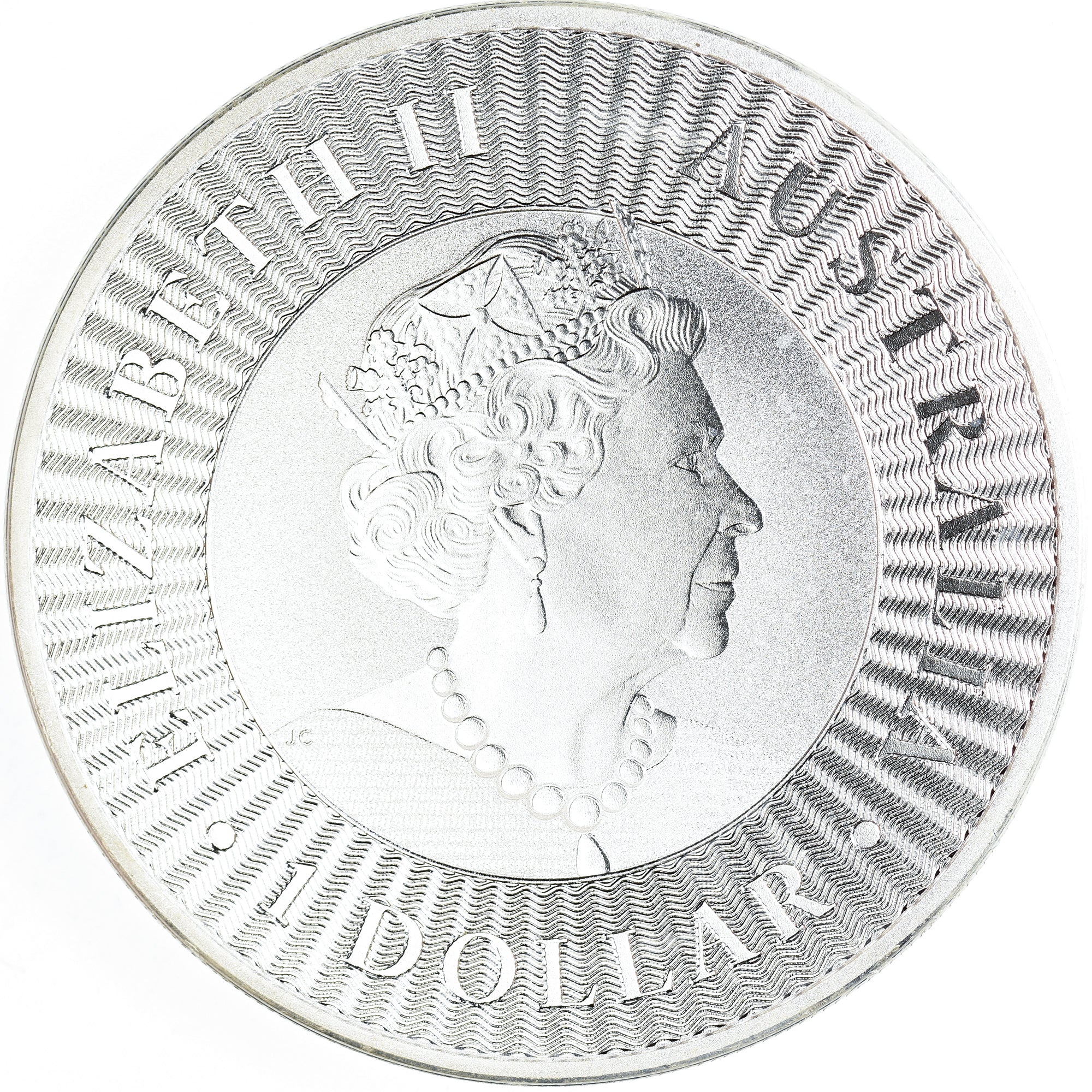 Moneta, Australia, Elizabeth II, Australian Kangaroo, 1 Dollar, 1 Oz, 2020