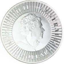 Moneta, Australia, Elizabeth II, Australian Kangaroo, 1 Dollar, 1 Oz, 2020
