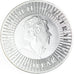 Moneta, Australia, Elizabeth II, Australian Kangaroo, 1 Dollar, 1 Oz, 2020