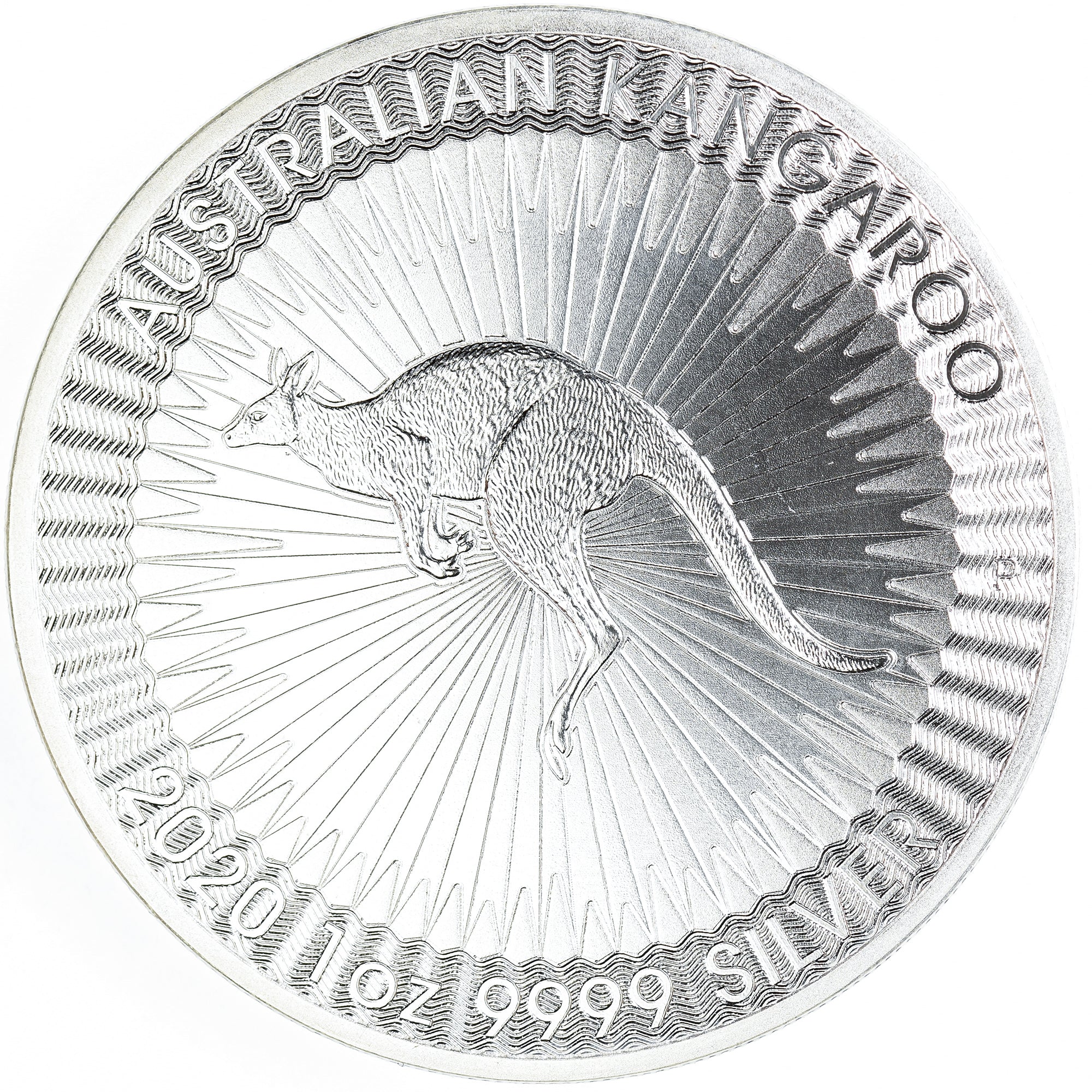 Moneta, Australia, Elizabeth II, Australian Kangaroo, 1 Dollar, 1 Oz, 2020