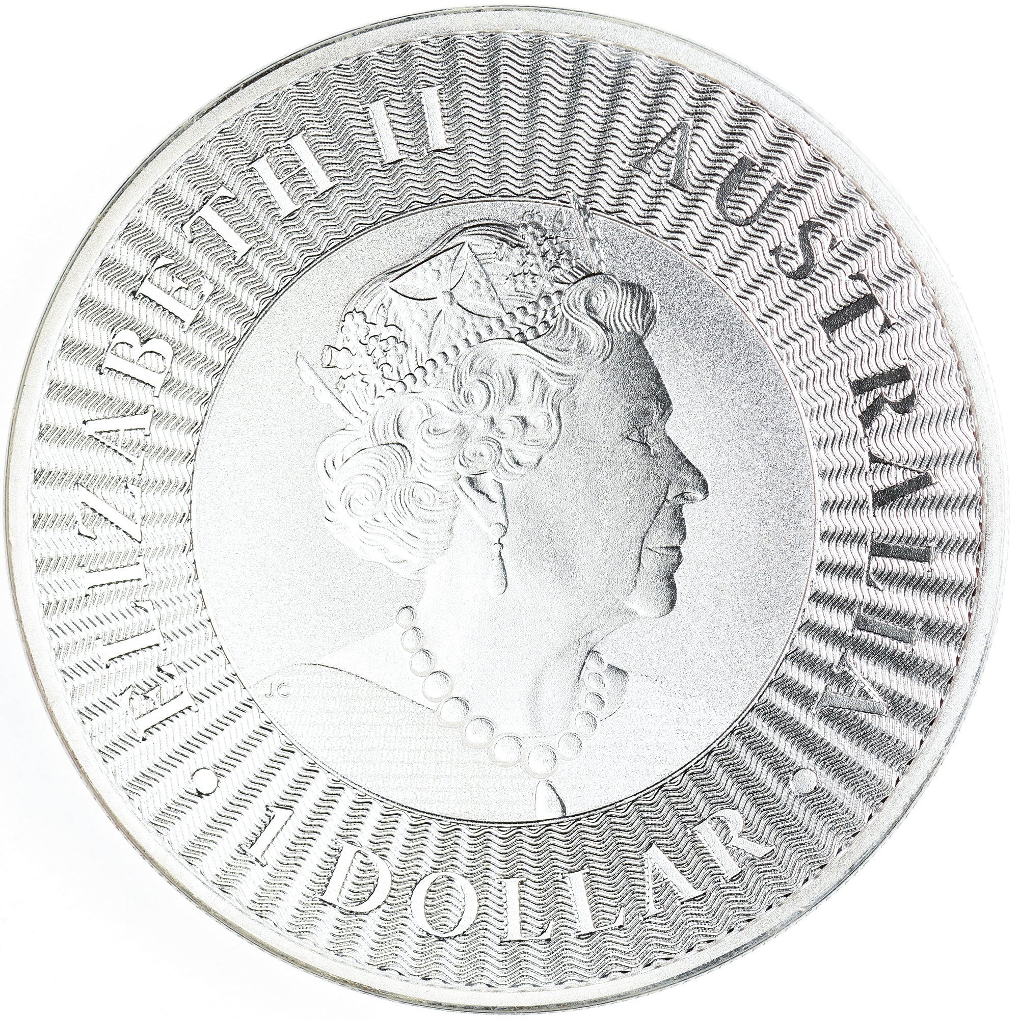 Moneta, Australia, Elizabeth II, Australian Kangaroo, 1 Dollar, 1 Oz, 2020
