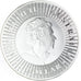 Moneta, Australia, Elizabeth II, Australian Kangaroo, 1 Dollar, 1 Oz, 2020