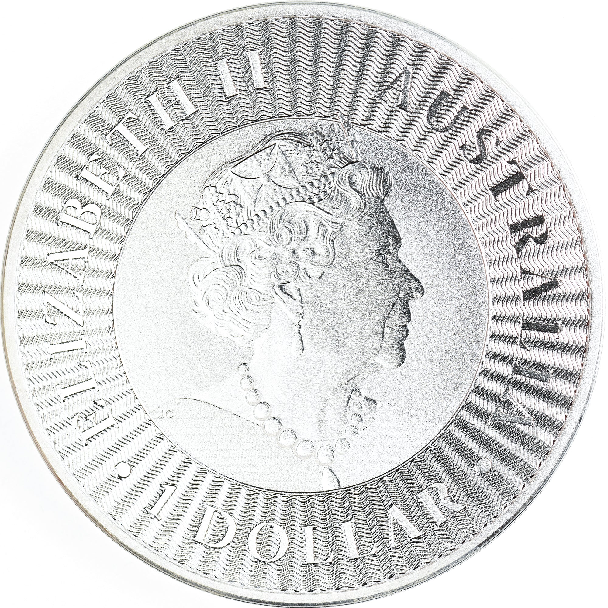 Coin, Australia, Elizabeth II, Australian Kangaroo, 1 Dollar, 1 Oz, 2020, Perth