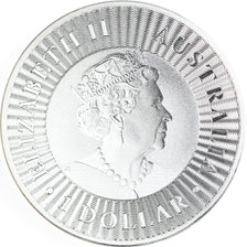 Coin, Australia, Elizabeth II, Australian Kangaroo, 1 Dollar, 1 Oz, 2020, Perth