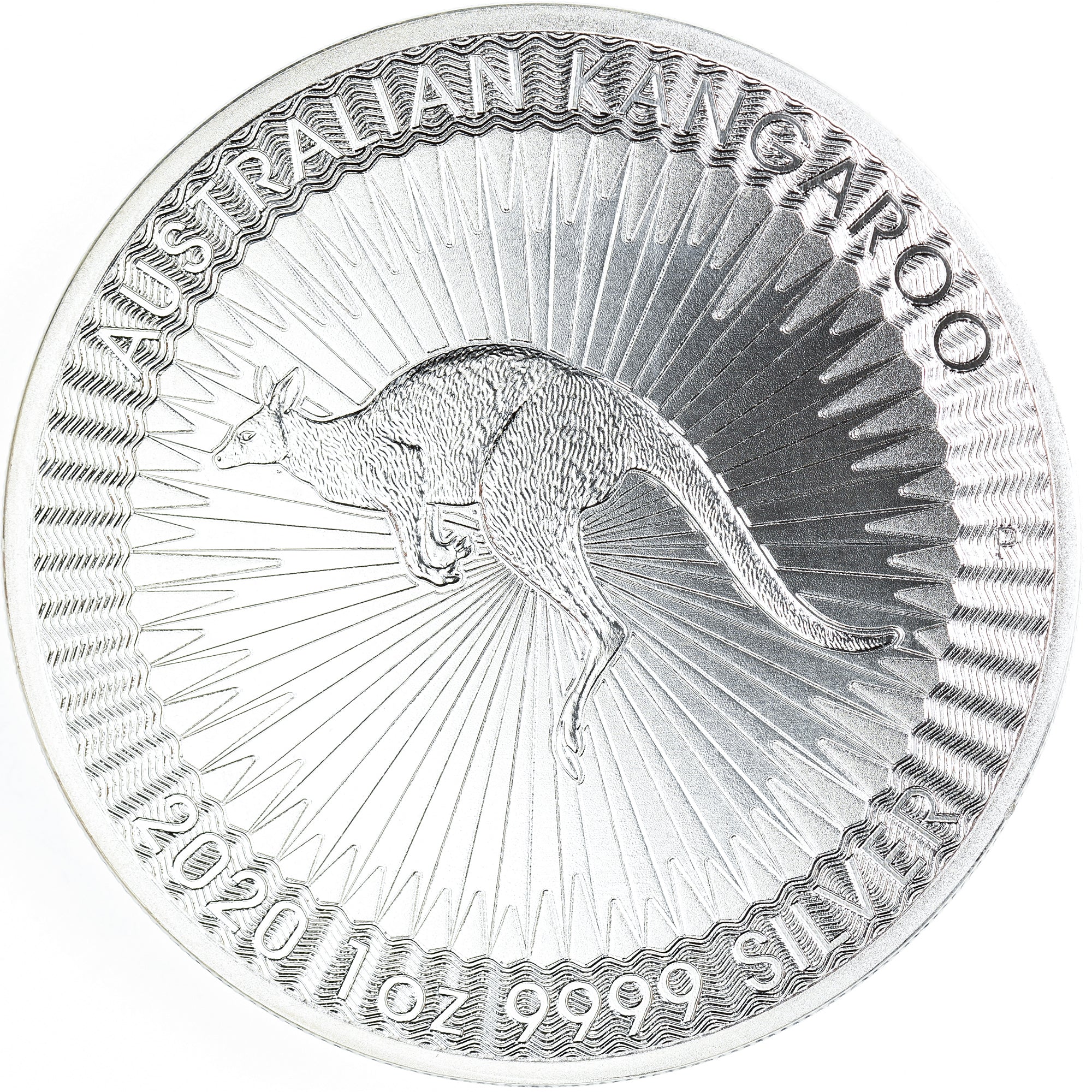 Coin, Australia, Elizabeth II, Australian Kangaroo, 1 Dollar, 1 Oz, 2020, Perth