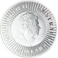 Moneta, Australia, Elizabeth II, Australian Kangaroo, 1 Dollar, 1 Oz, 2020