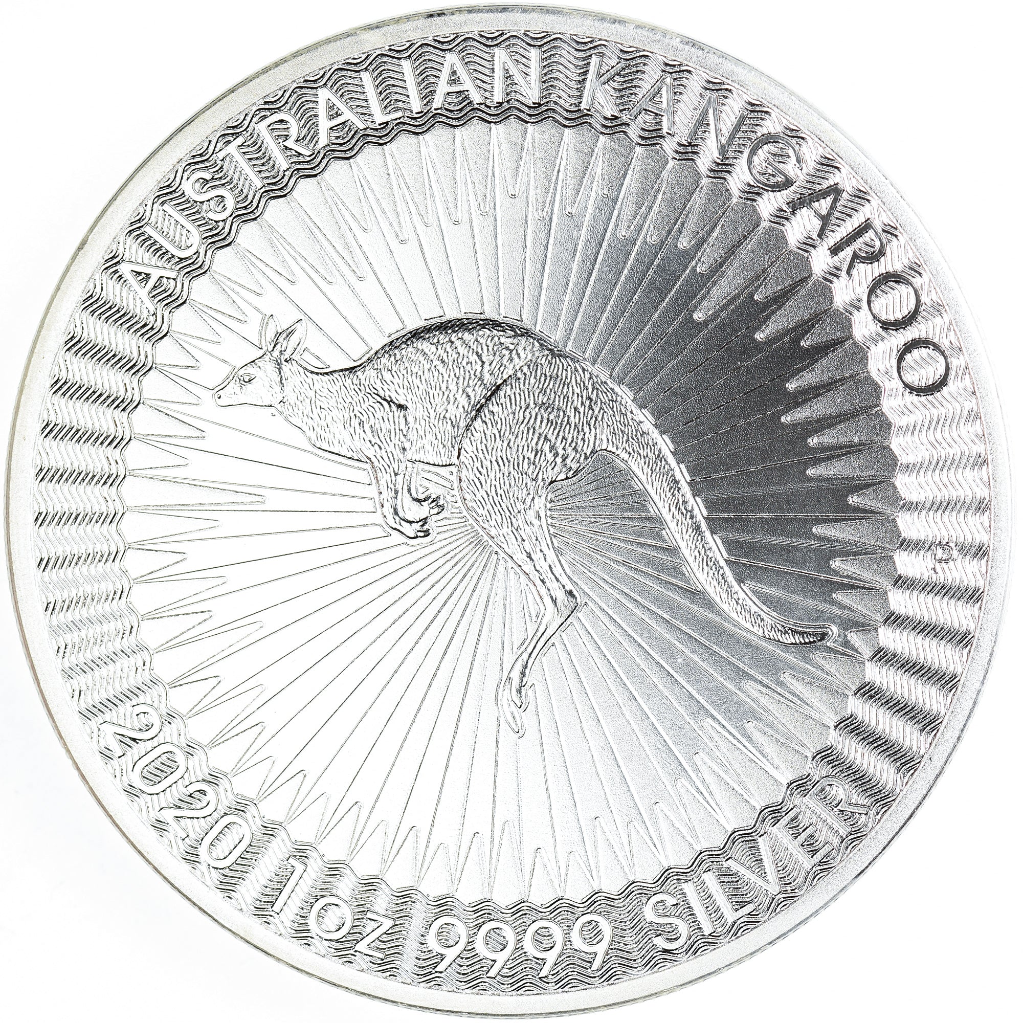 Moneta, Australia, Elizabeth II, Australian Kangaroo, 1 Dollar, 1 Oz, 2020