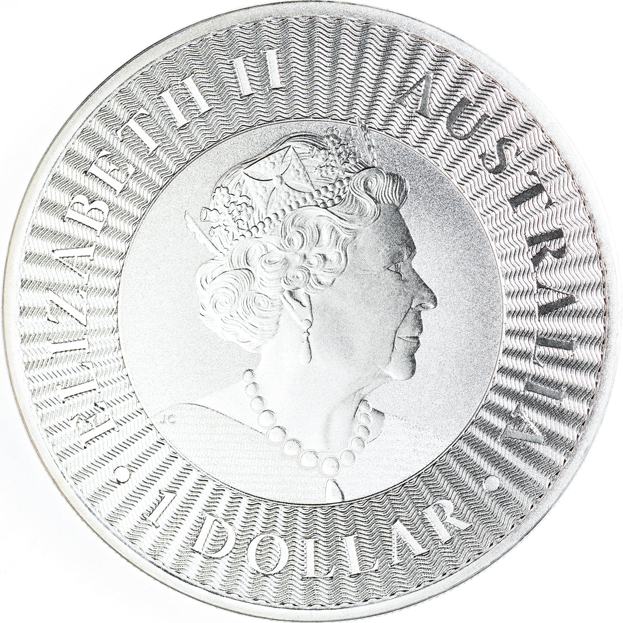 Münze, Australien, Elizabeth II, Australian Kangaroo, 1 Dollar, 1 Oz, 2020