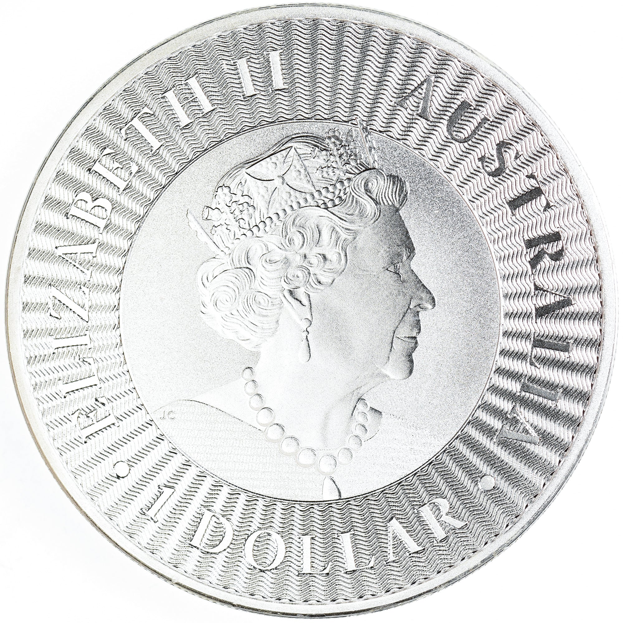Monnaie, Australie, Elizabeth II, Australian Kangaroo, 1 Dollar, 1 Oz, 2020