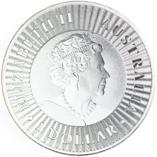 Monnaie, Australie, Elizabeth II, Australian Kangaroo, 1 Dollar, 1 Oz, 2020