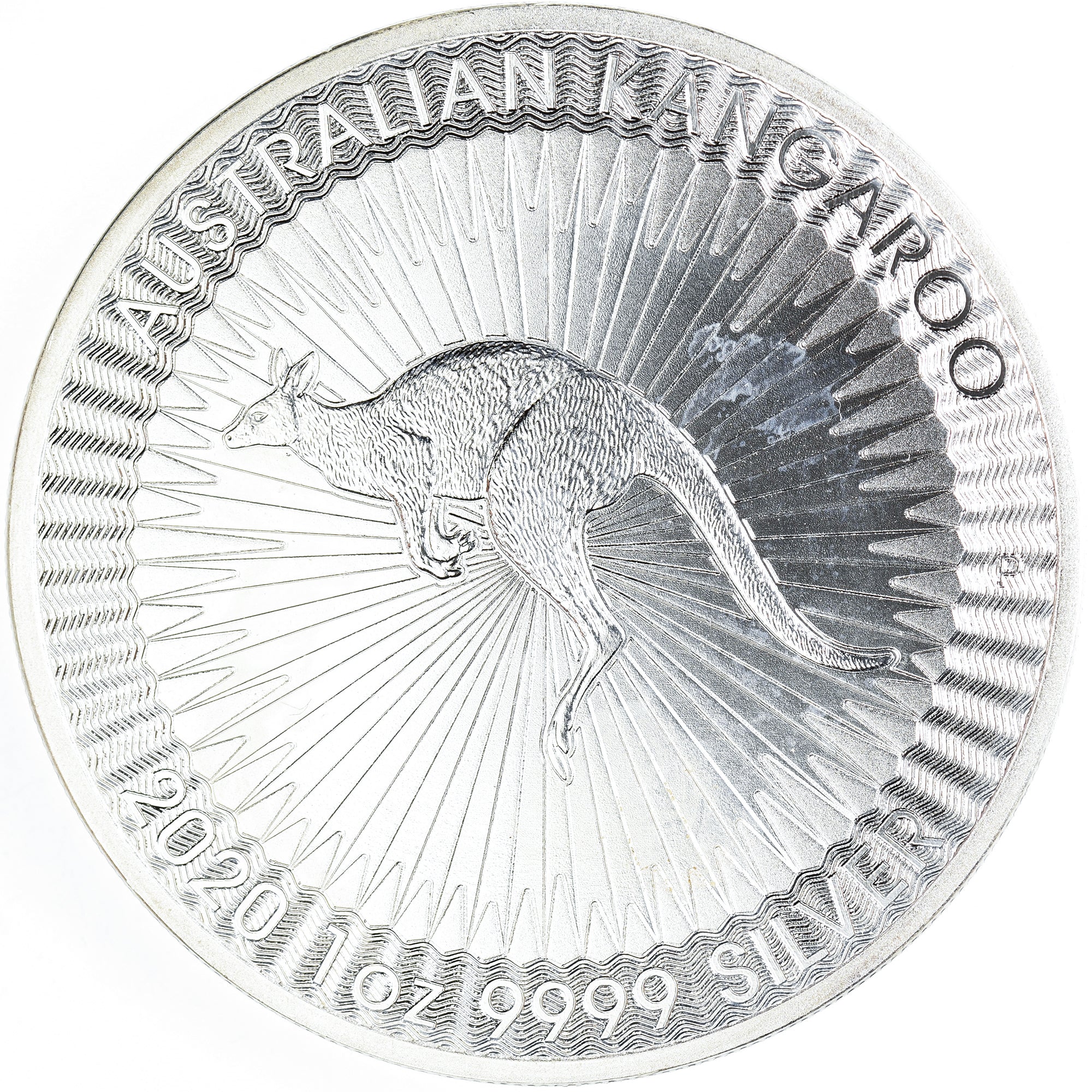 Monnaie, Australie, Elizabeth II, Australian Kangaroo, 1 Dollar, 1 Oz, 2020