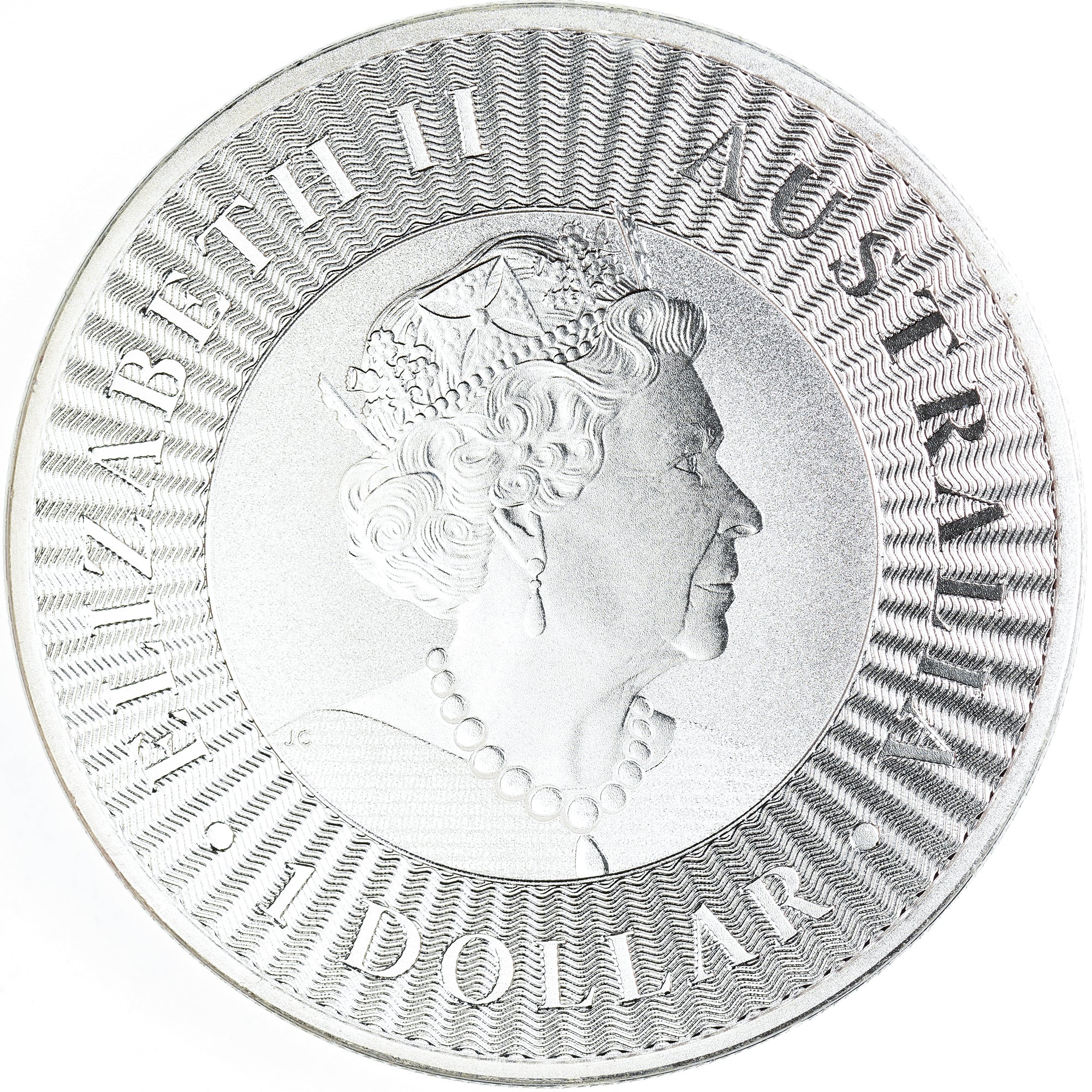 Coin, Australia, Elizabeth II, Australian Kangaroo, 1 Dollar, 1 Oz, 2020, Perth