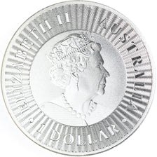 Coin, Australia, Elizabeth II, Australian Kangaroo, 1 Dollar, 1 Oz, 2020, Perth
