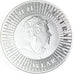 Coin, Australia, Elizabeth II, Australian Kangaroo, 1 Dollar, 1 Oz, 2020, Perth