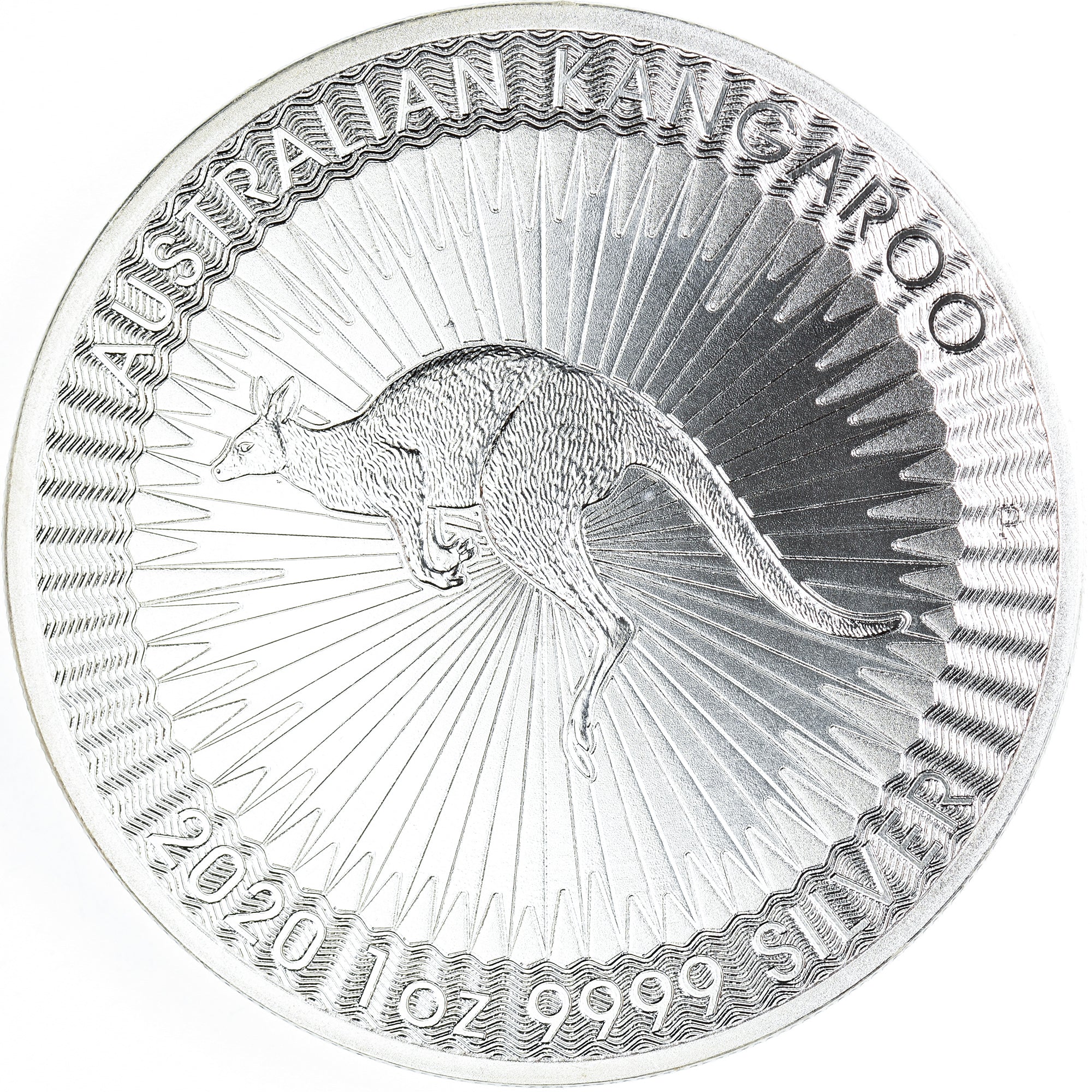 Coin, Australia, Elizabeth II, Australian Kangaroo, 1 Dollar, 1 Oz, 2020, Perth