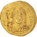 Justin II, Solidus, 565-578, Constantinople, Oro, BB+, Sear:345