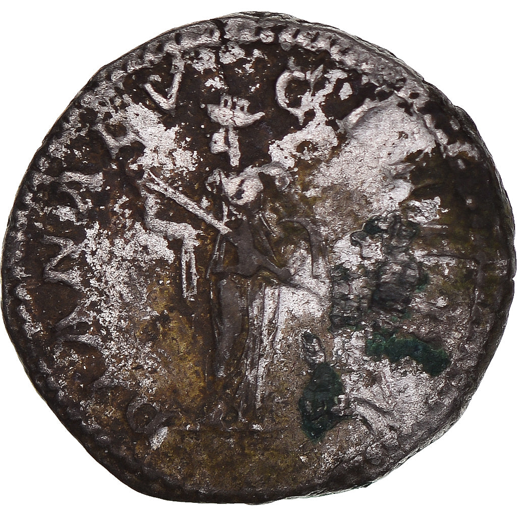 Moneda, Julia Domna, Denarius, 211-217, Rome, MBC, Plata, RIC:373a