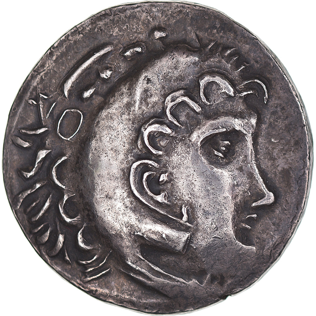 Moeda, Danubian Celts, type Alexandre III, Tetradrachm, AU(50-53), Prata