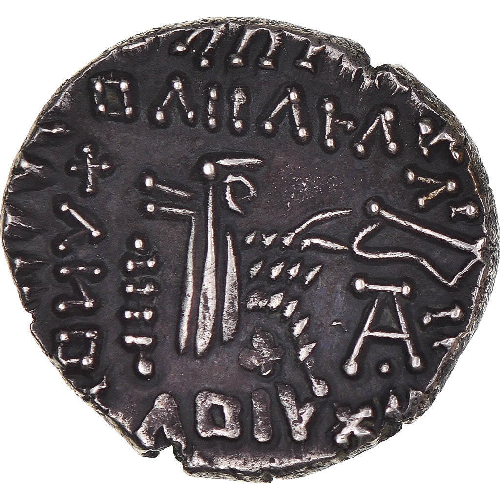 Moneta, Partija (Królestwo), Mithradates V, Drachm, ca. 128-147, Ekbatana