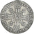 Moneta, Francia, Louis XIV, 1/4 Ecu aux 8 L, 1704, Rennes, BB+, Argento