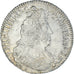 Francia, Louis XIV, 1/2 Ecu aux palmes, 1693, Reims, réformé, Argento, SPL-