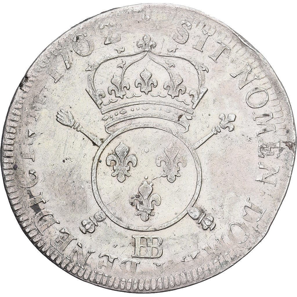 Frankrijk, Louis XIV, 36 sols 6 deniers d’Alsace aux insignes, 1702