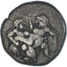 Moneta, Thrace, Drachm, 550-463 BC, Thasos, MB+, Argento, SNG-Cop:1014
