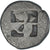 Munten, Thrace, Drachm, 550-463 BC, Thasos, FR+, Zilver, SNG-Cop:1014