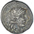 Fannia, Denarius, 123 BC, Rome, Silver, AU(50-53), Crawford:275/1