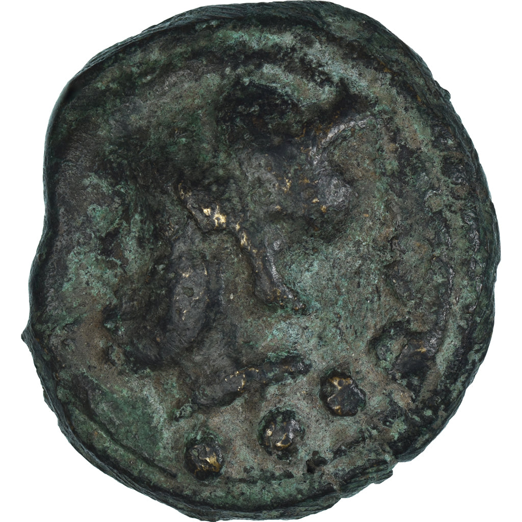 Anonymous, Triens, 225-217 BC, Rome, Brązowy, VF(20-25), Crawford:35/3a