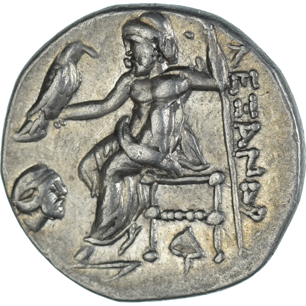 Moneda, Kingdom of Macedonia, Antigonos I Monophthalmos, Drachm, 310-301 BC