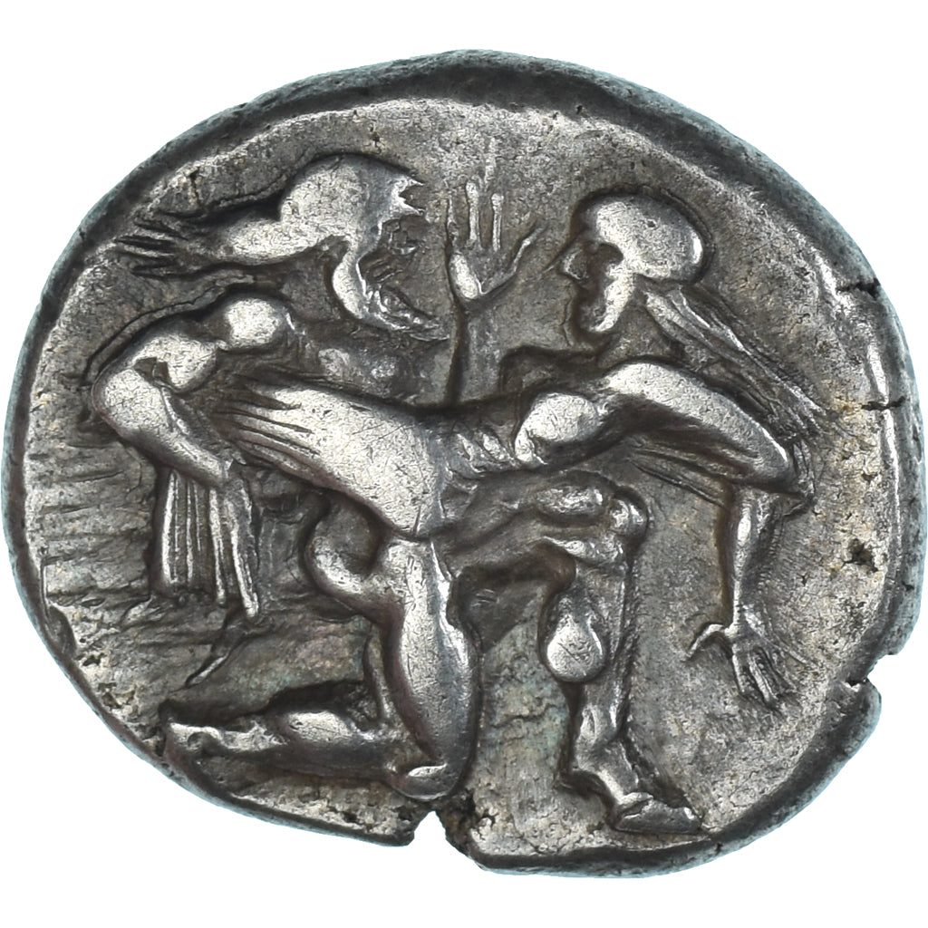 Coin, Islands off Thrace, Stater, ca. 480-460 BC, Thasos, EF(40-45), Silver