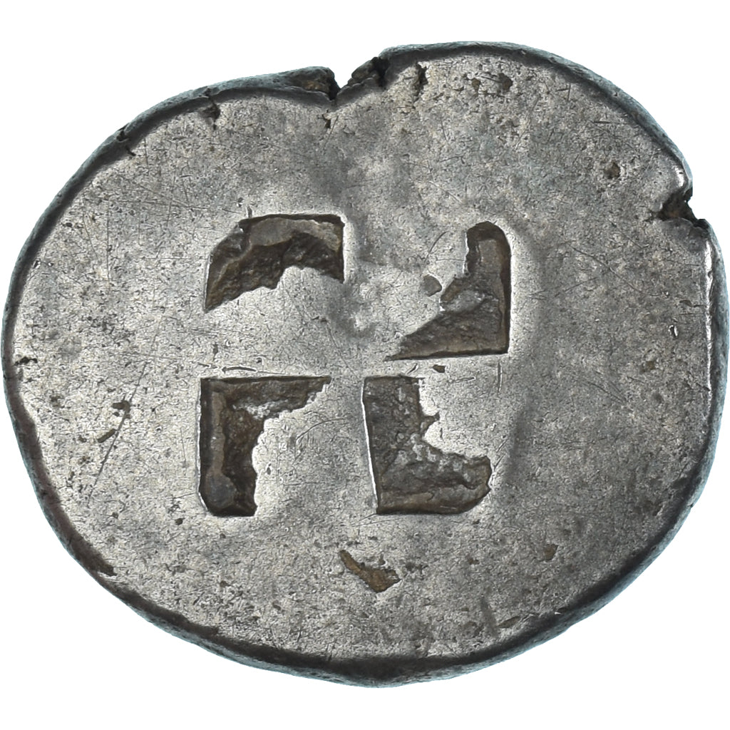 Coin, Islands off Thrace, Stater, ca. 480-460 BC, Thasos, EF(40-45), Silver