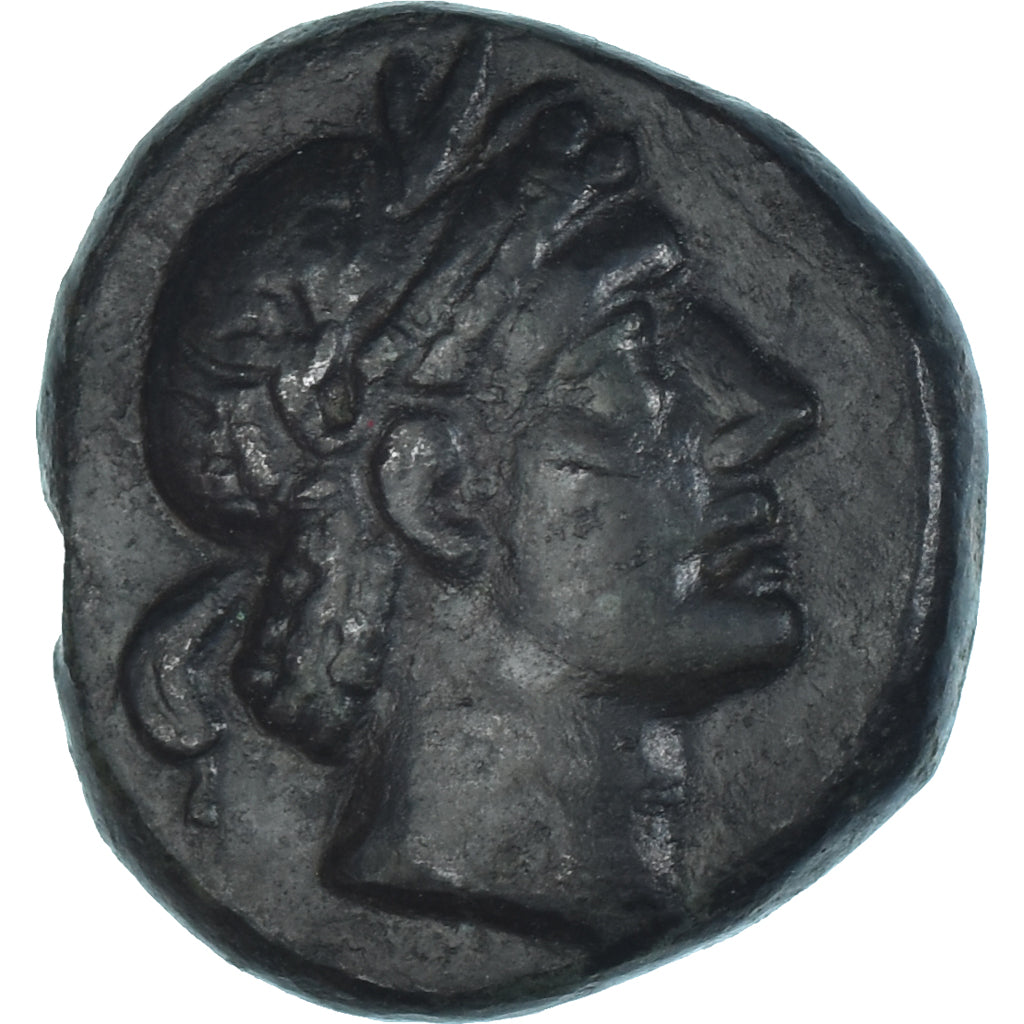 Moneta, Cymeryjczycy Bosporanie, Æ, 1st century BC, Pantikapaion, AU(50-53)