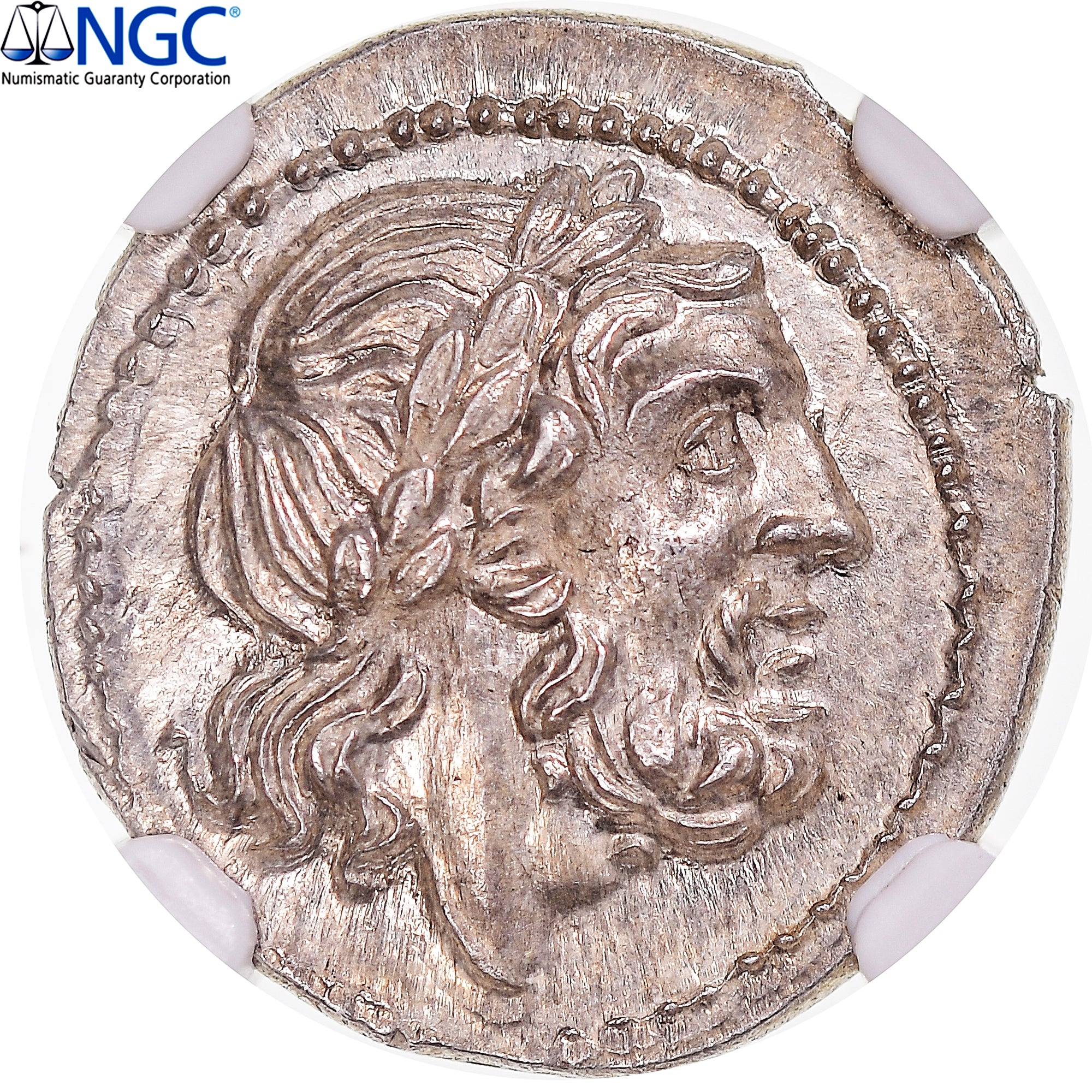 Victoriat, ca. 211-208 BC, Atelier incertain, Argent, NGC, Ch MS 5/5-5/5