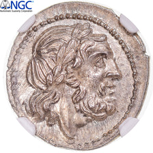 Victoriat, ca. 211-208 BC, Atelier incertain, Argent, NGC, Ch MS 5/5-5/5