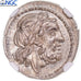 Victoriat, ca. 211-208 BC, Atelier incertain, Argent, NGC, Ch MS 5/5-5/5