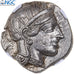 Attica, Tetradrachm, ca. 440-404 BC, Athens, Silver, NGC, Ch AU, SNG-Cop:31