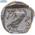 Attica, Tetradrachm, ca. 440-404 BC, Athens, Plata, NGC, Ch AU, SNG-Cop:31