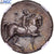Calabrië, Didrachm, ca. 280-272 BC, Tarentum, Zilver, NGC, Ch AU 5/5-4/5